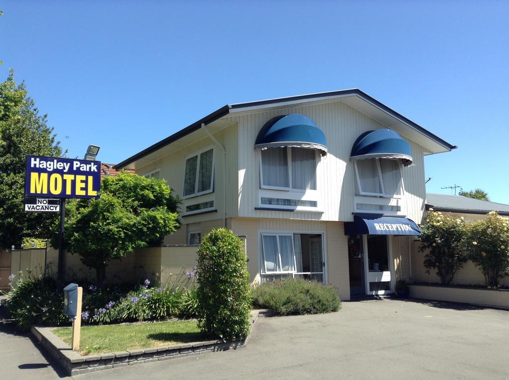 Hagley Park Motel Christchurch Exterior foto