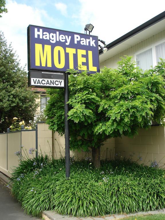 Hagley Park Motel Christchurch Exterior foto