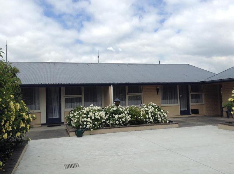 Hagley Park Motel Christchurch Exterior foto