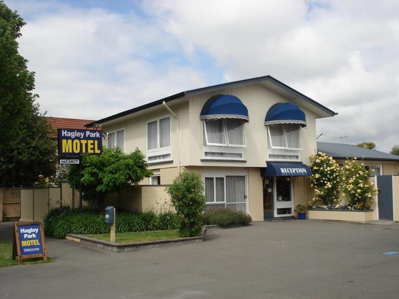 Hagley Park Motel Christchurch Exterior foto