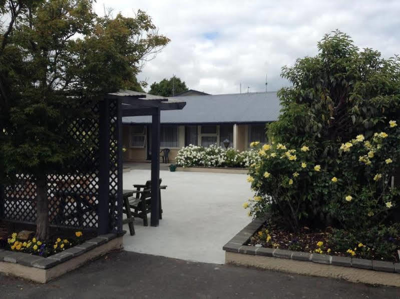 Hagley Park Motel Christchurch Exterior foto