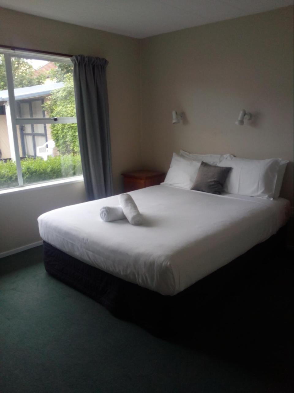 Hagley Park Motel Christchurch Habitación foto